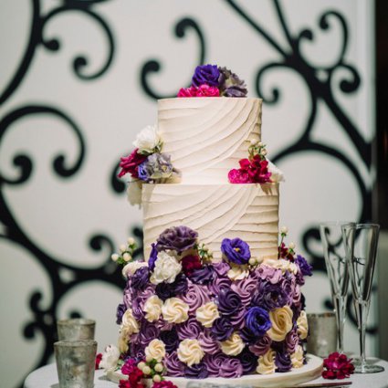 The Rolling Pin featured in Renée and Aaron’s Beautiful Wedding at the Grand Luxe Event B…