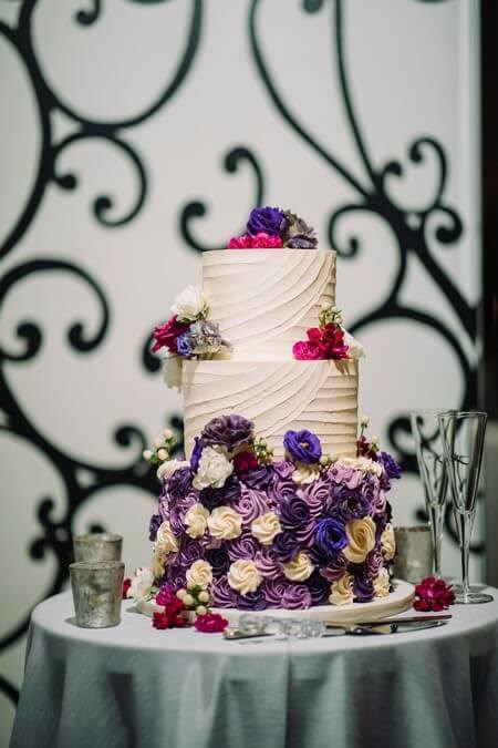Renée and Aaron's Beautiful Wedding at the Grand Luxe Event Boutique