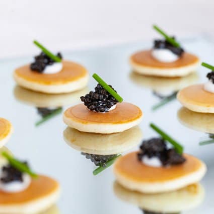Oliver & Bonacini Catering featured in New and Trendy Catering Dishes for the 2019 Summer Wedding Se…