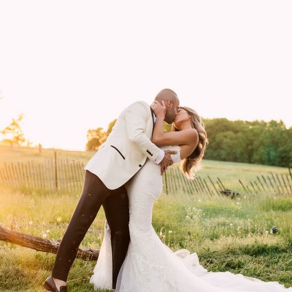 The Paper Boutique featured in Linda and Amir’s Stunning Lilac Farm Wedding