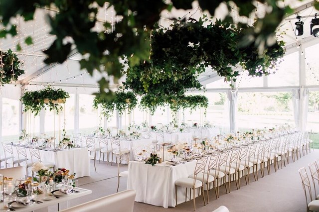 Linda and Amir's Stunning Lilac Farm Wedding
