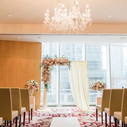 Shangri-La Hotel, Toronto featured in Christina and Tao’s Sweet Shangri-La Wedding