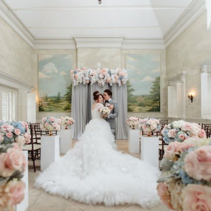 Graydon Hall Manor featured in Olivia and Benson’s Magical Graydon Hall Wedding