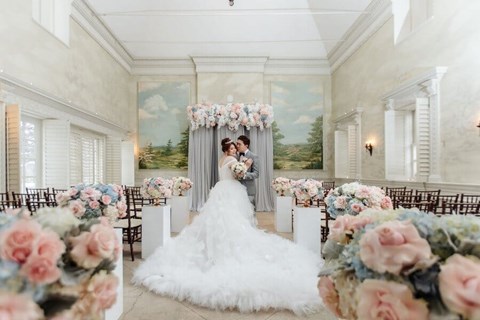 Olivia and Benson's Magical Graydon Hall Wedding