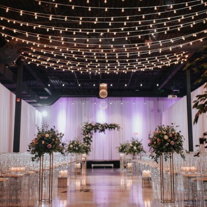 Devoted To You featured in Grace and Elbert’s Urban Chic Wedding at York Mills Gallery