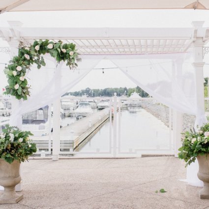 Harbour Banquet & Conference Centre featured in Christine and Joe’s Lakefront Wedding at Harbour Banquet Centre