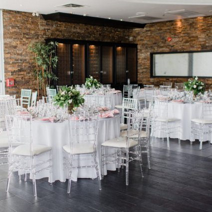 From The Potting Shed featured in Christine and Joe’s Lakefront Wedding at Harbour Banquet Centre