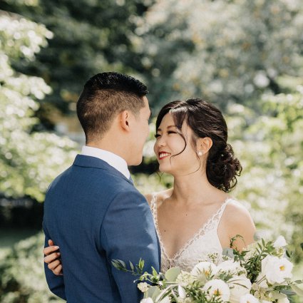 Baked by Nature featured in Sonia and Matt’s Lush Wedding at The Storys Building