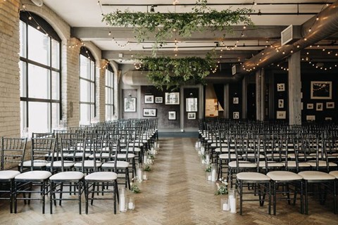 Sonia and Matt's Lush Wedding at The Storys Building
