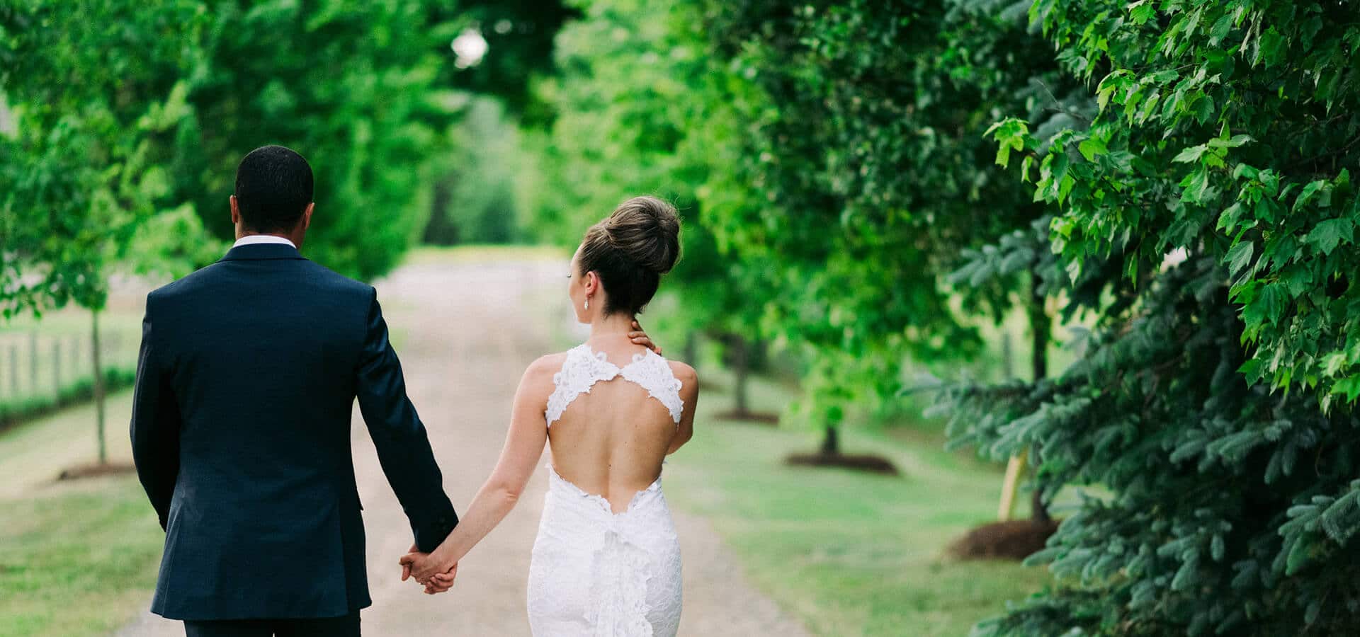 Hero image for Lauren and Mark’s Classic, Laid Back Cambium Farms Wedding