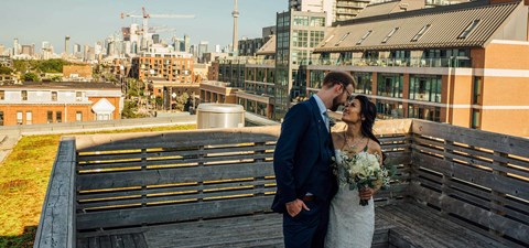 Vanessa and Jeff's Intimate Wedding at the Gladstone Hotel