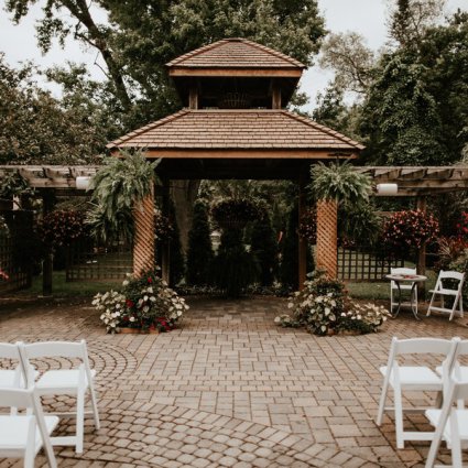 The Madison Greenhouse Event Venue featured in Chantal and Sam’s Intimate Madison Greenhouse Wedding