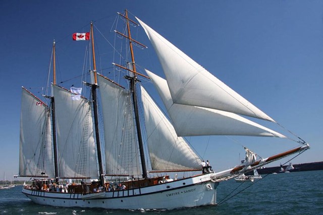 Empire Sandy, Toronto