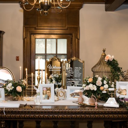 Glamourous Affairs featured in Xia and Weiqi’s Super Intimate Wedding at the Elegant Estates…
