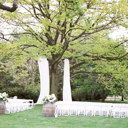 Kurtz Orchards featured in Alessandra and Gianluca’s Beautiful Outdoor Wedding at Kurtz …