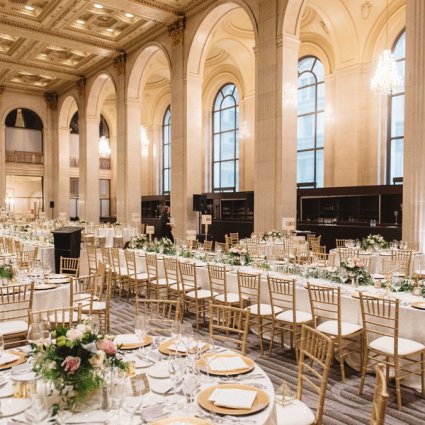 One King West featured in Sophia and George’s Elegant Wedding at One King West