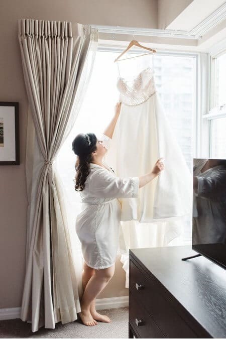 Sophia and George's Elegant Wedding at One King West