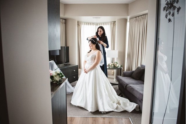 Sophia and George's Elegant Wedding at One King West