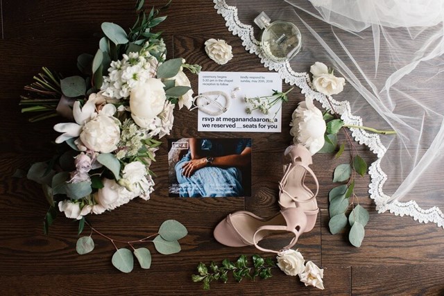 Megan and Aaron's Boho Chic Wedding at The Doctor's House