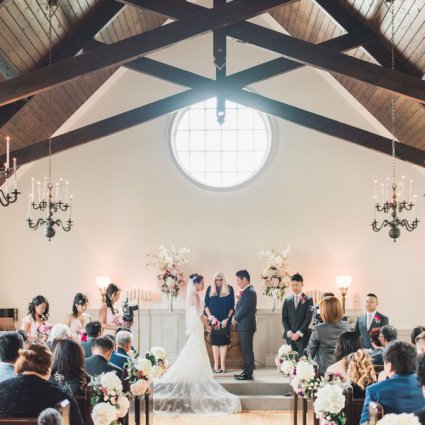 LaBuick Ceremonies featured in Eunice and Harry’s Bright Wedding Day at the Doctor’s House