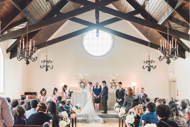 Eunice and Harry's Bright Wedding Day at the Doctor's House