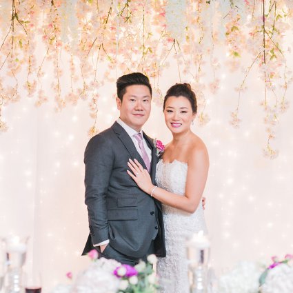 Lily Ho Beauty featured in Eunice and Harry’s Bright Wedding Day at the Doctor’s House