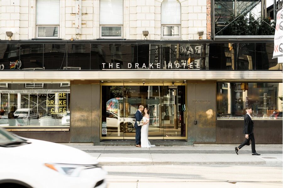 Wedding at The Drake Hotel, Toronto, Ontario, 17