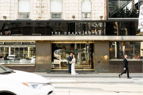 A July Pop Up Chapel Presented by Love By Lynzie at The Drake Hotel