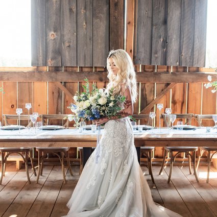 Cakeity Cakes featured in Styled Shoot: Country Chic Wedding Inspiration at The Barn 1906