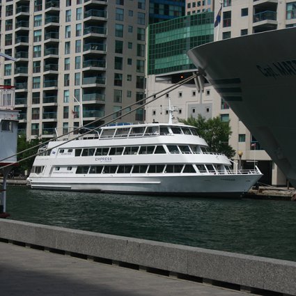 Empress of Canada featured in 9 Toronto Cruise Lines Perfect for Hosting Your Wedding or Sp…
