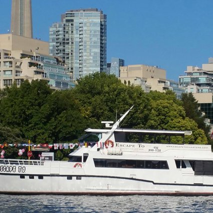 Escape TO Yacht Charters featured in 9 Toronto Cruise Lines Perfect for Hosting Your Wedding or Sp…