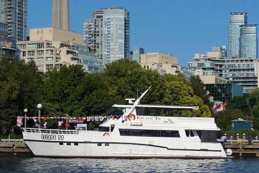 9 toronto cruise lines capable of hosting your epic summer event, 12