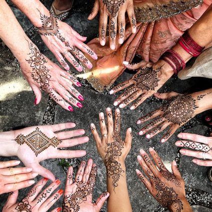 Henna Planet featured in Awesome Entertainment Ideas to Take Your Event to the Next Level