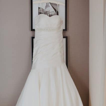 Jealous Bridesmaids featured in Natasia and James’ Pretty-in-Pink Wedding at Canoe