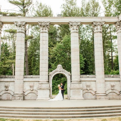 The Guild Inn Estate featured in Sarah Beth and Andrew’s Summer Wedding at the Guild Inn Estate