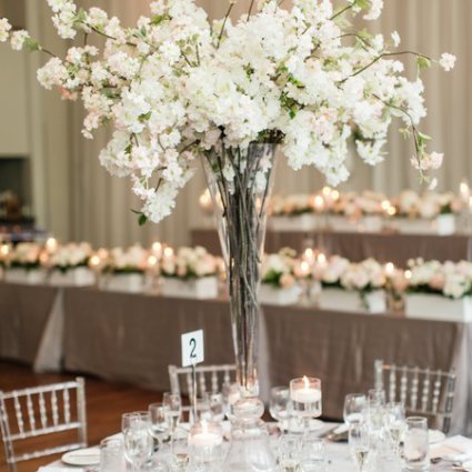 Rachel A. Clingen Wedding & Event Design featured in Sarah Beth and Andrew’s Summer Wedding at the Guild Inn Estate