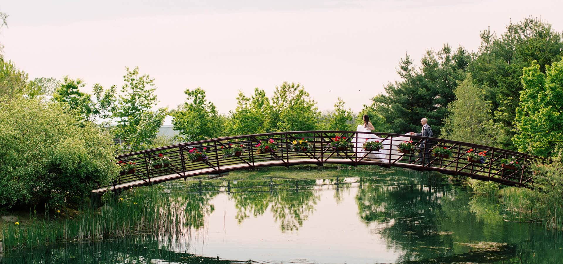 Hero image for Suzanne and Jamie’s Magical Wedding at Kurtz Orchards