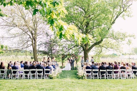 Suzanne and Jamie's Magical Wedding at Kurtz Orchards