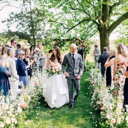 Kurtz Orchards featured in Suzanne and Jamie’s Magical Wedding at Kurtz Orchards