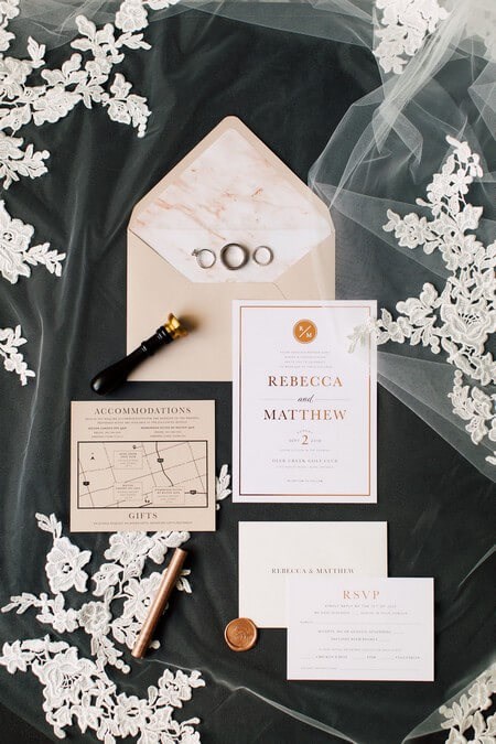 Rebecca and Matthew's Romantic Garden Style Wedding at Deer Creek
