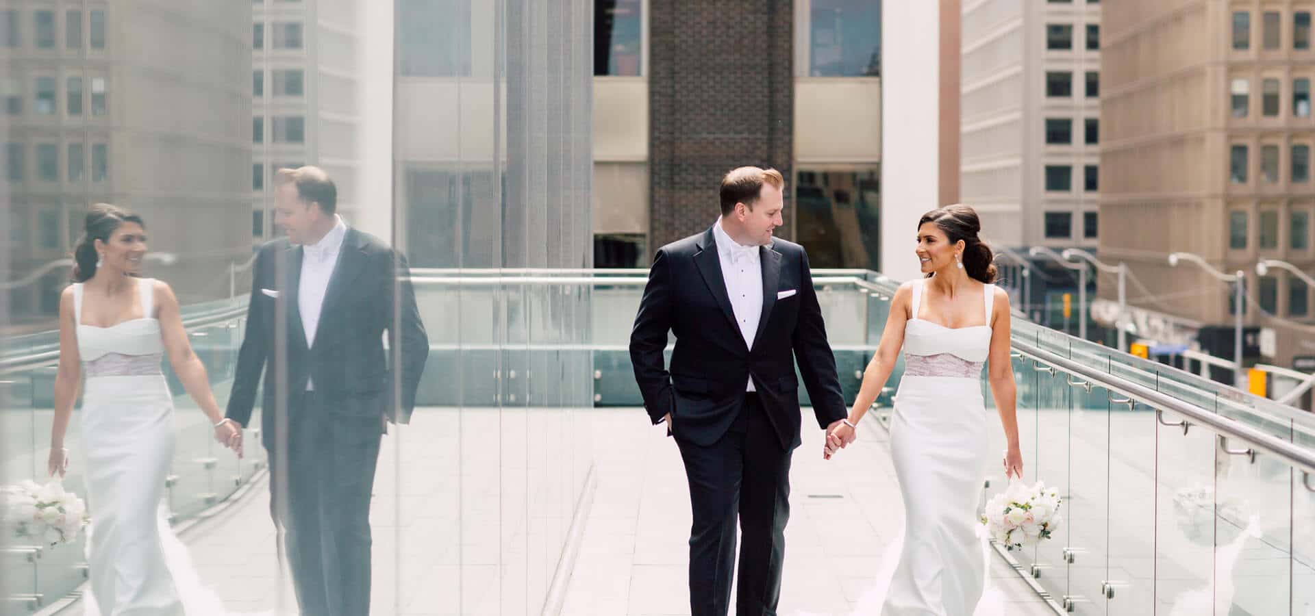 Hero image for Shibayle and Chris’ Charmingly Elegant Wedding at the Four Seasons