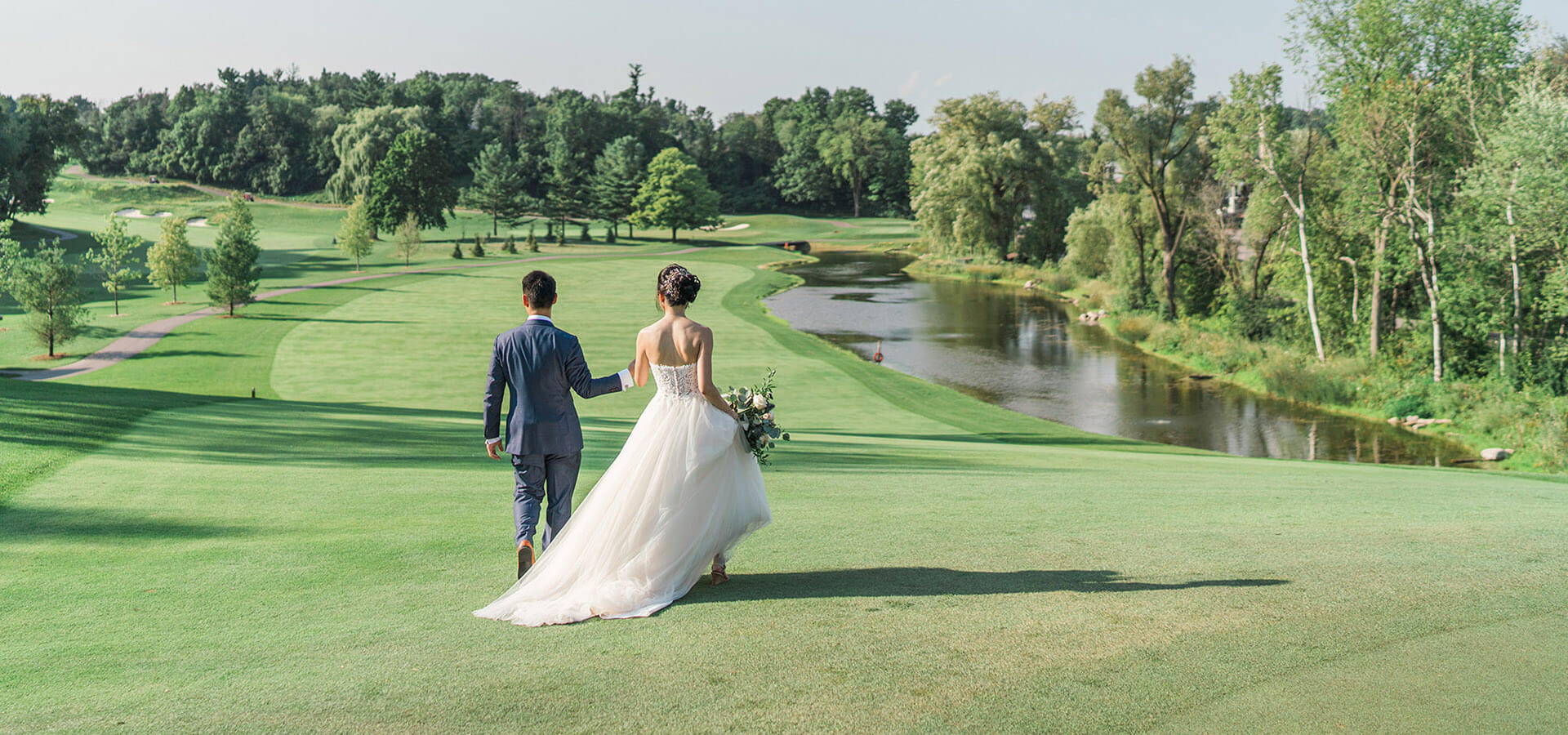 Hero image for Kimberly and Jonathan’s Magical Wedding at the Bayview Golf and Country Club