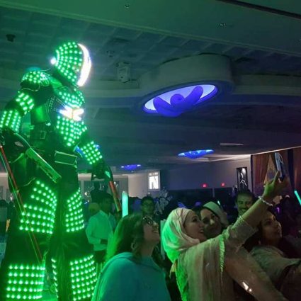 TI Bots featured in Awesome Entertainment Ideas to Take Your Event to the Next Level