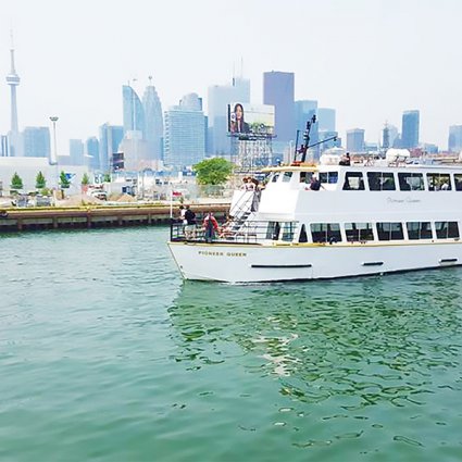 Pioneer Cruises featured in Toronto Cruise Lines Perfect for Hosting Your Wedding or Spec…