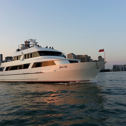 Yankee Lady Yacht Charters featured in 9 Toronto Cruise Lines Perfect for Hosting Your Wedding or Sp…