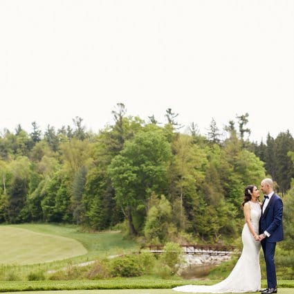 Rustic Bakery featured in Stefanie and Mark’s Elegant Wedding at Copper Creek