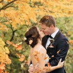 Thumbnail for Lauren and Brad’s Cozy Fall Wedding at the Manor