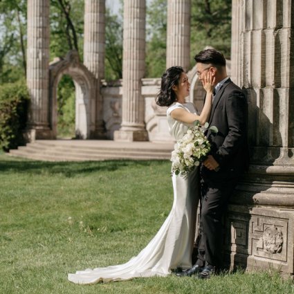 The Guild Inn Estate featured in Ruby and Yang’s Classically Elegant Wedding at the Guild Inn