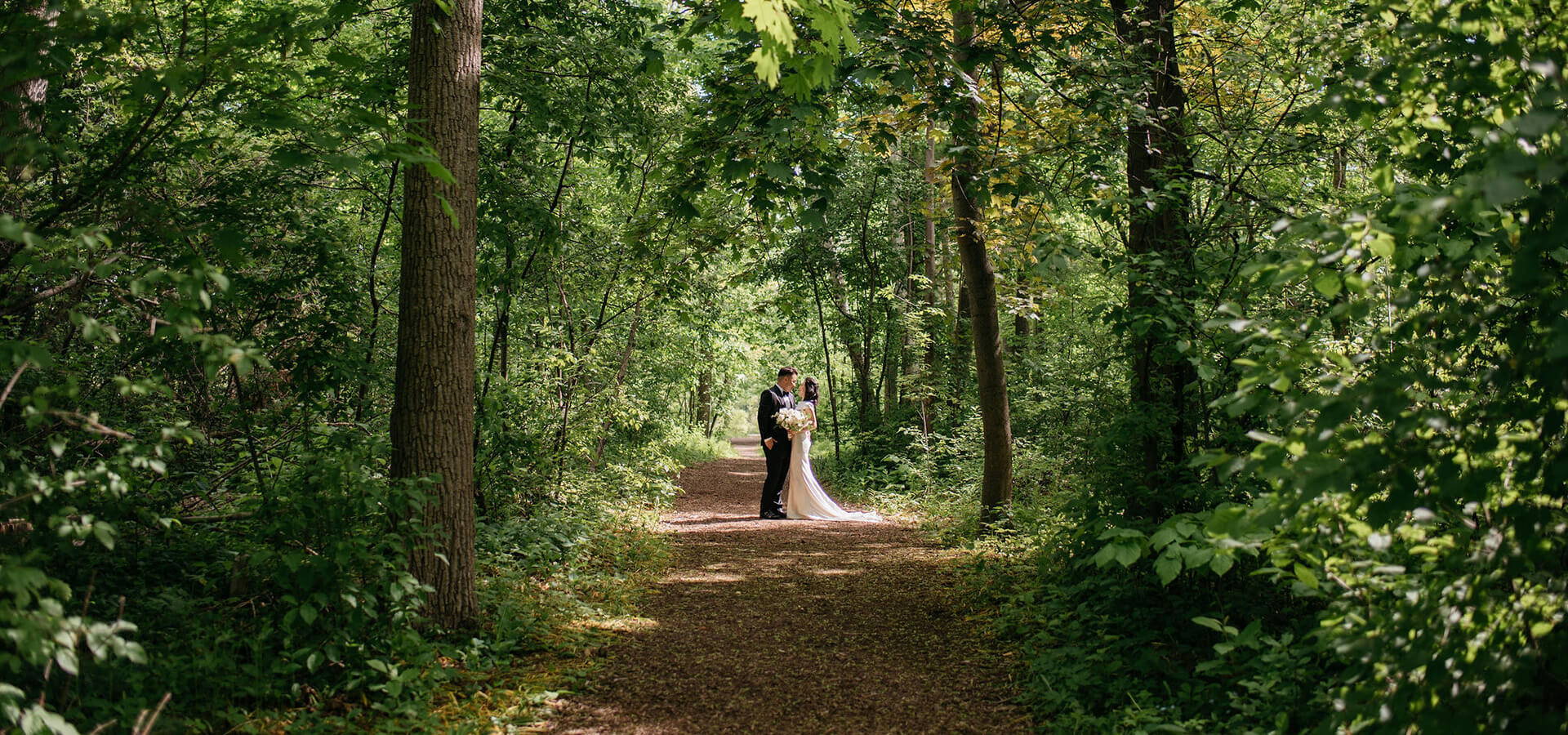 Hero image for Ruby and Yang’s Classically Elegant Wedding at the Guild Inn