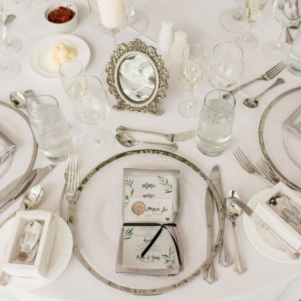 Vintage Bash featured in Ruby and Yang’s Classically Elegant Wedding at the Guild Inn